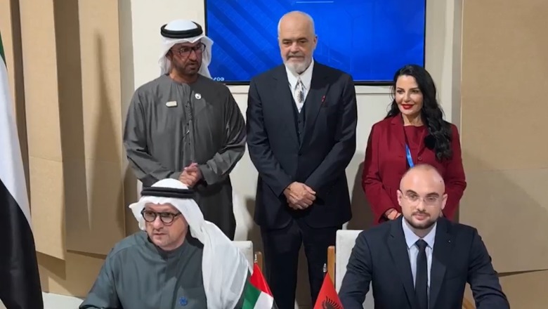 Samiti boteror per klimen, nenshkruhet marreveshja mes KESH dhe Emirateve te Bashkuara